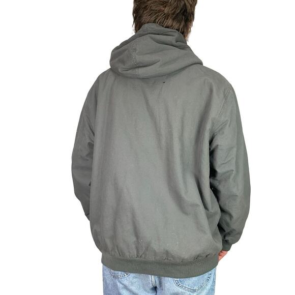 Lee Blanket Lined Carhartt Style Work Jacket - Picture 3 of 5